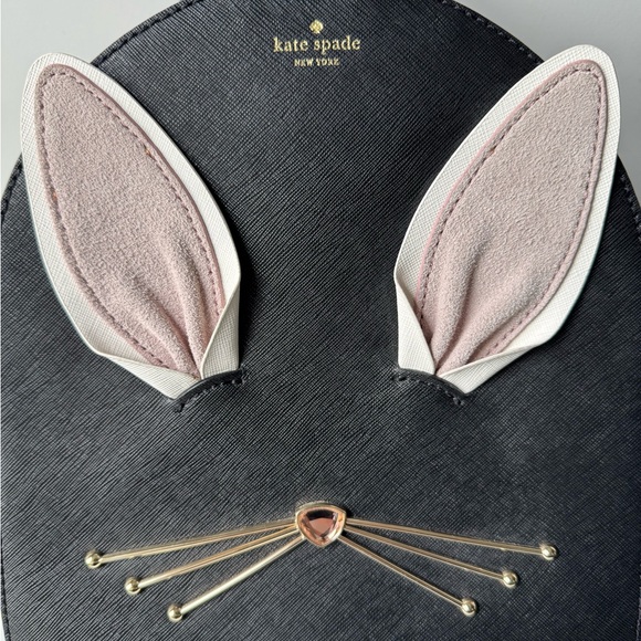 Never used, Kate Spade ‘Hop to It’ Rabbit Mini Backpack - Picture 4 of 13